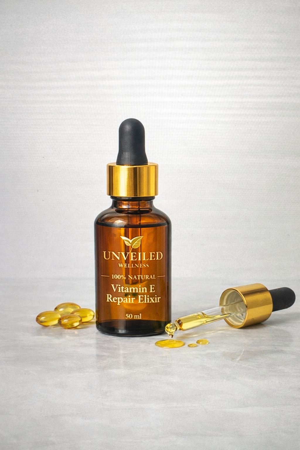 Vitamin E Repair Elixir – Skin Barrier & Renewal Oil (30ml)