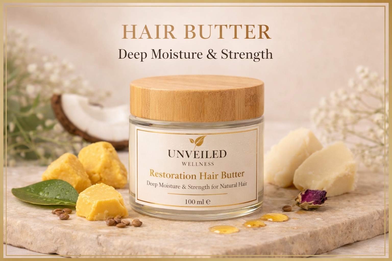 Restoration Hair Butter 100ml