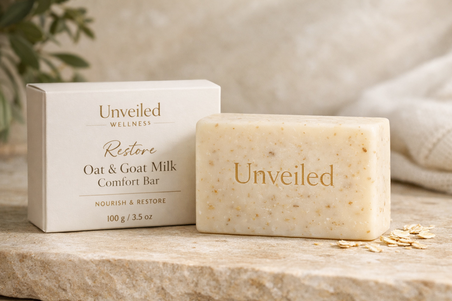 Restore Oat & Goat Milk Comfort Bar
