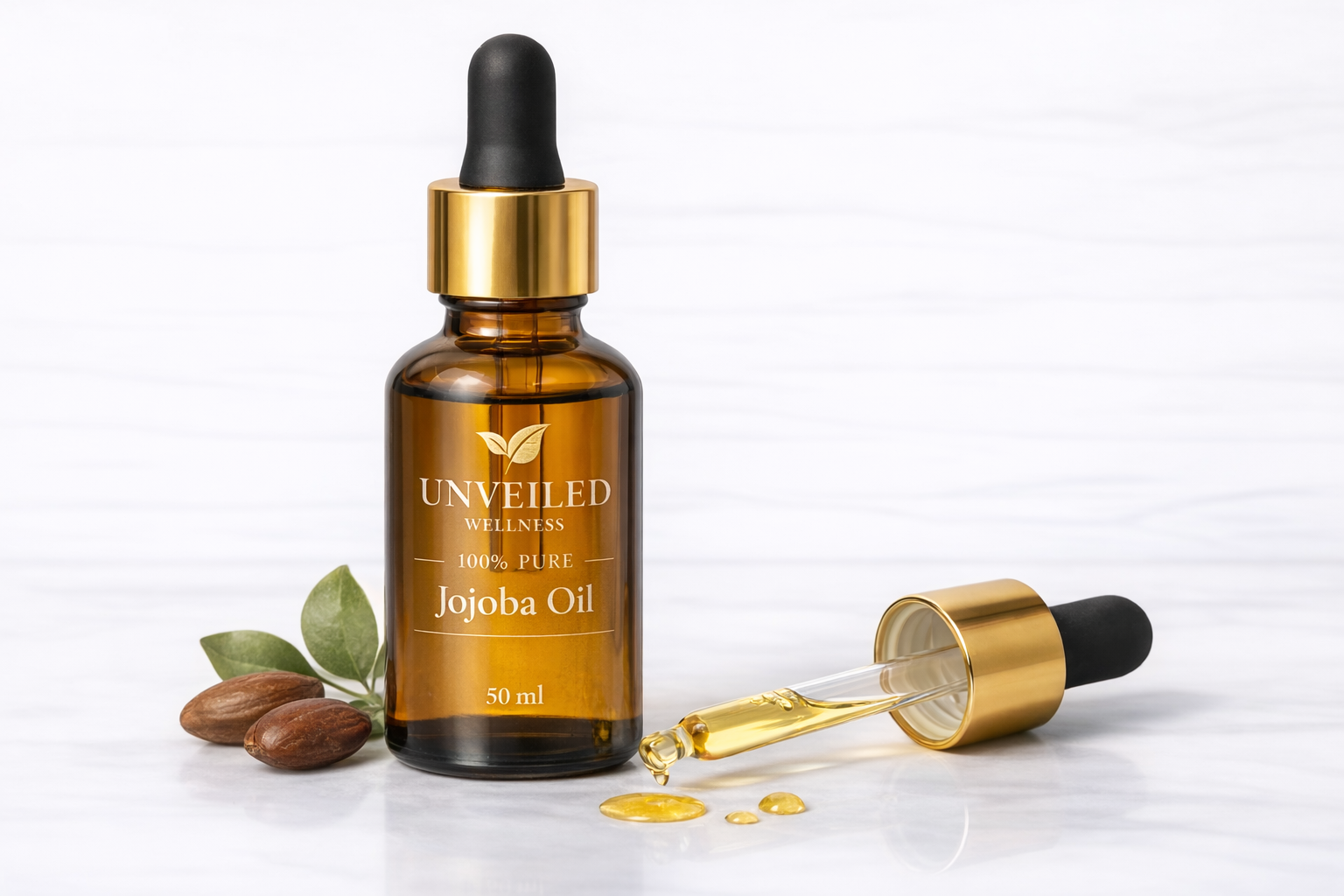 Unveiled Jojoba Oil 30 ml