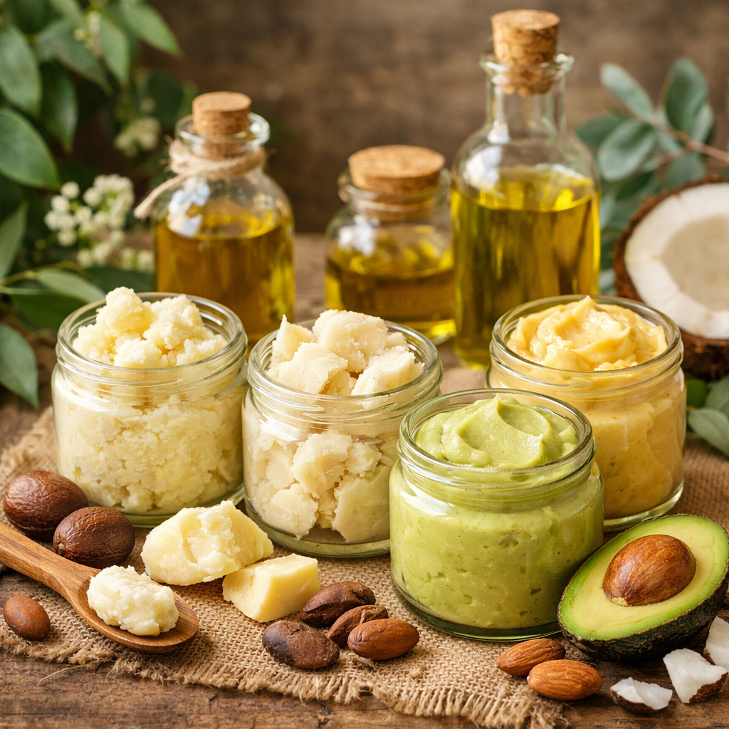 DIY Skin Barrier Body Butter Recipe – Instant Download