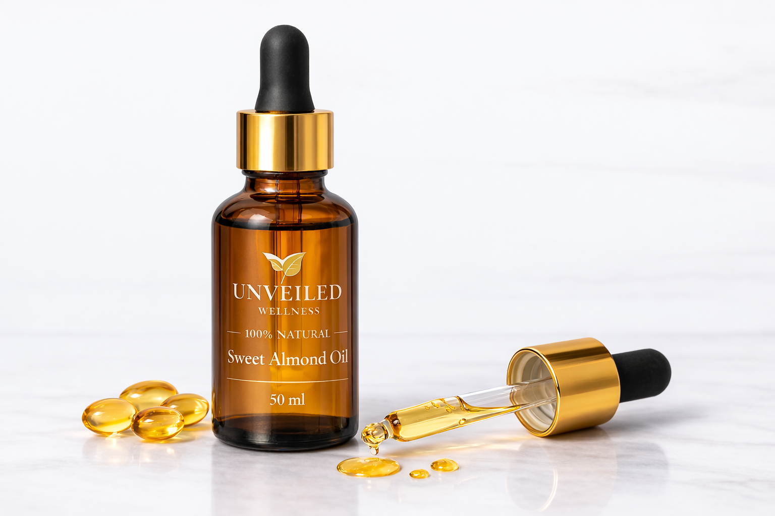 Sweet Almond Oil 30 ml